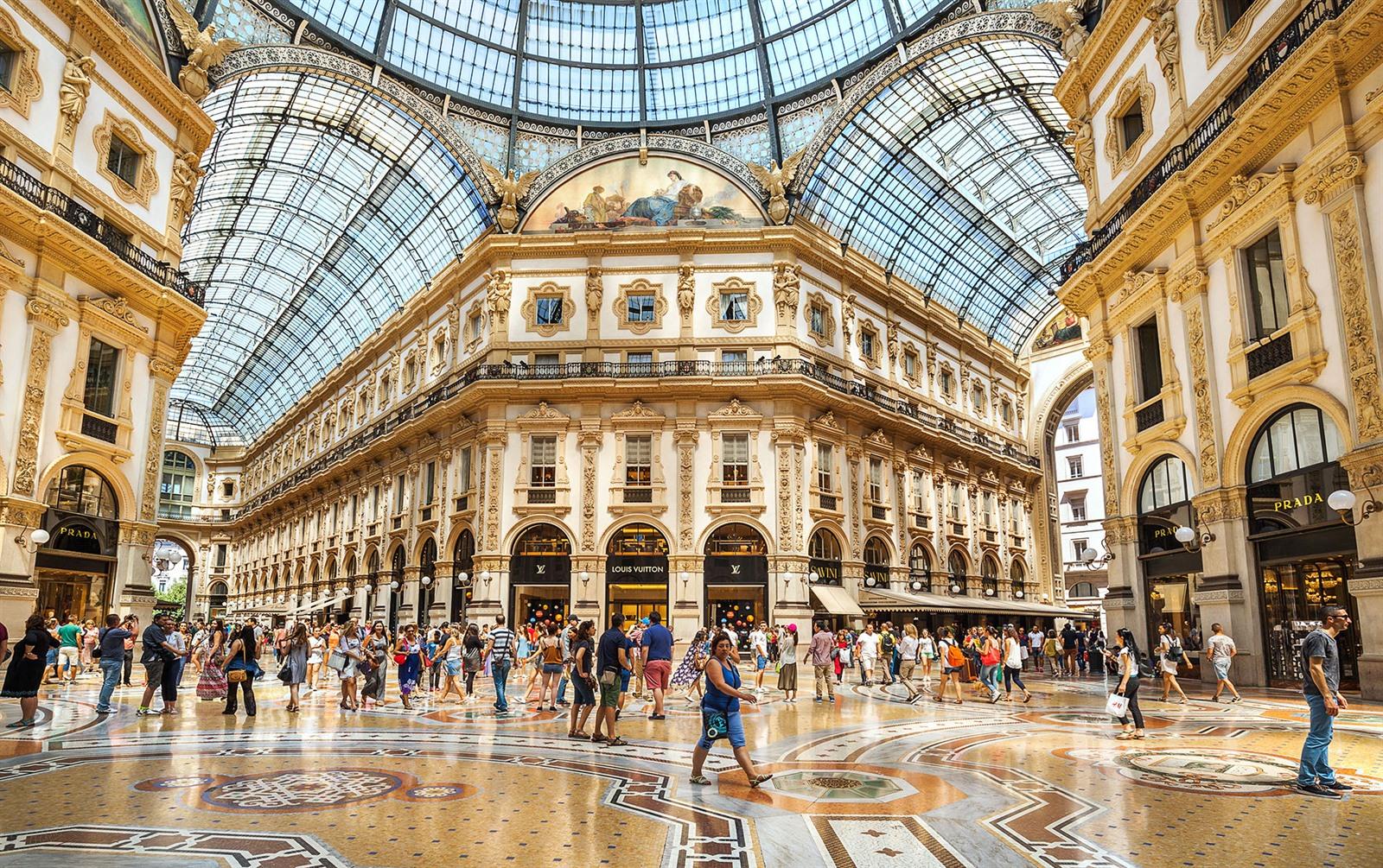 Shoppen In Galleria Vittorio Emanuele II In Milaan Alle Info Tips Shoppen In Galleria Vittorio Emanuele II In Milaan Alle Info Tips