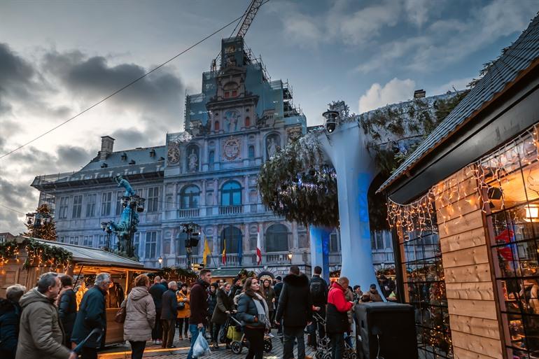 Winter in Antwerpen bezoeken
