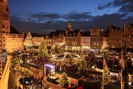 Kerstmarkt Brugge 2025 bezoeken? Data, praktische info & tips