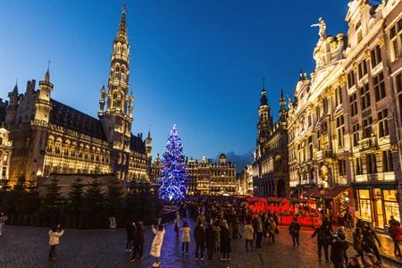 Kerstmarkt Brussel 2025: alle info, data en tips voor Winterpret