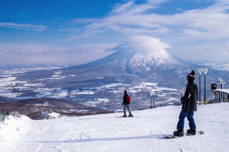 Wintersport in Niseko