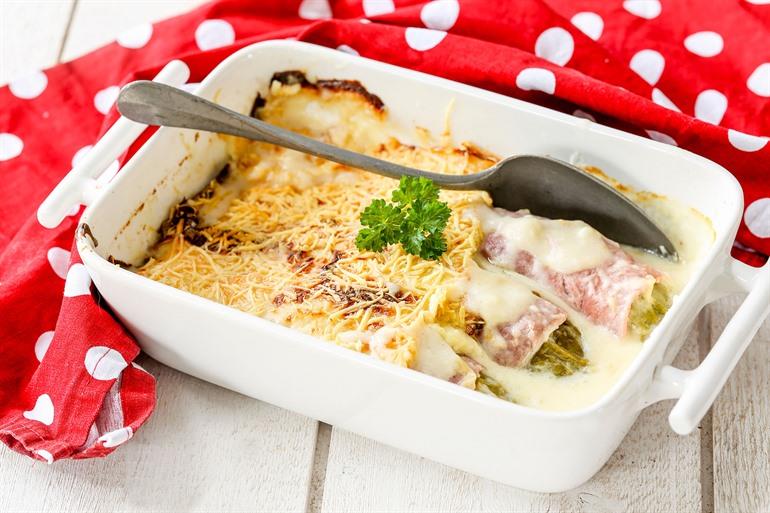Witloofrolletjes uit de oven, Belgische keuken