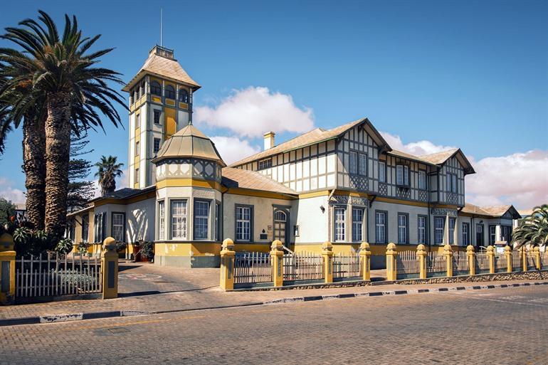 Woermannhaus, Swakopmund