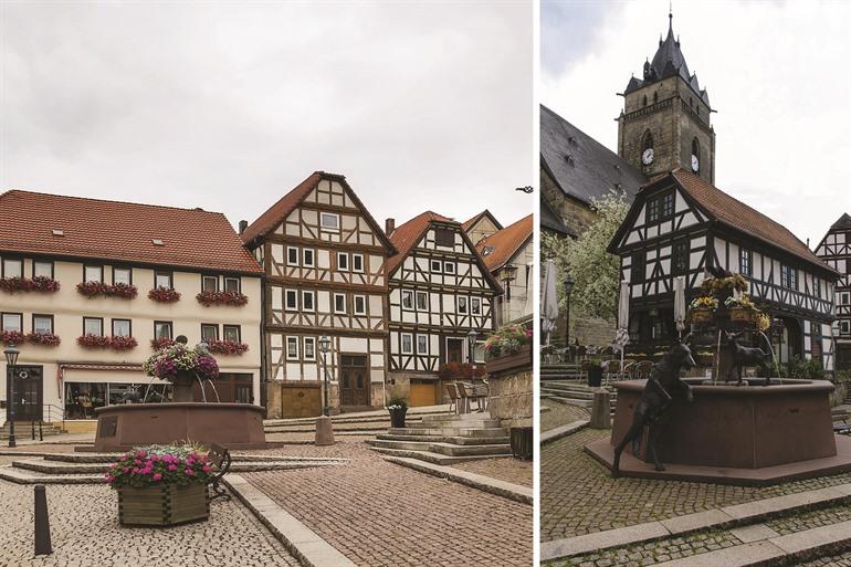 Wolfhagen, Sprookjesroute Duitsland