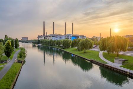 Wolfsburg in Nedersaksen
