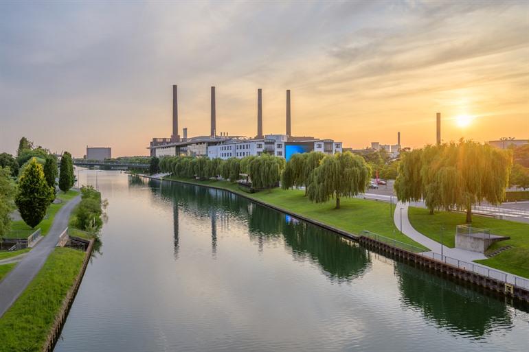 Wolfsburg in Nedersaksen