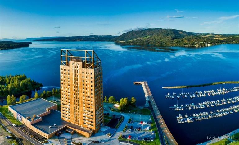 Wood Hotel by Frich's boeken