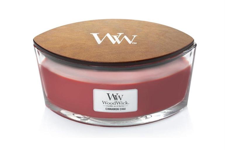 Woodwick Heartwick Flame Ellipse Geurkaars