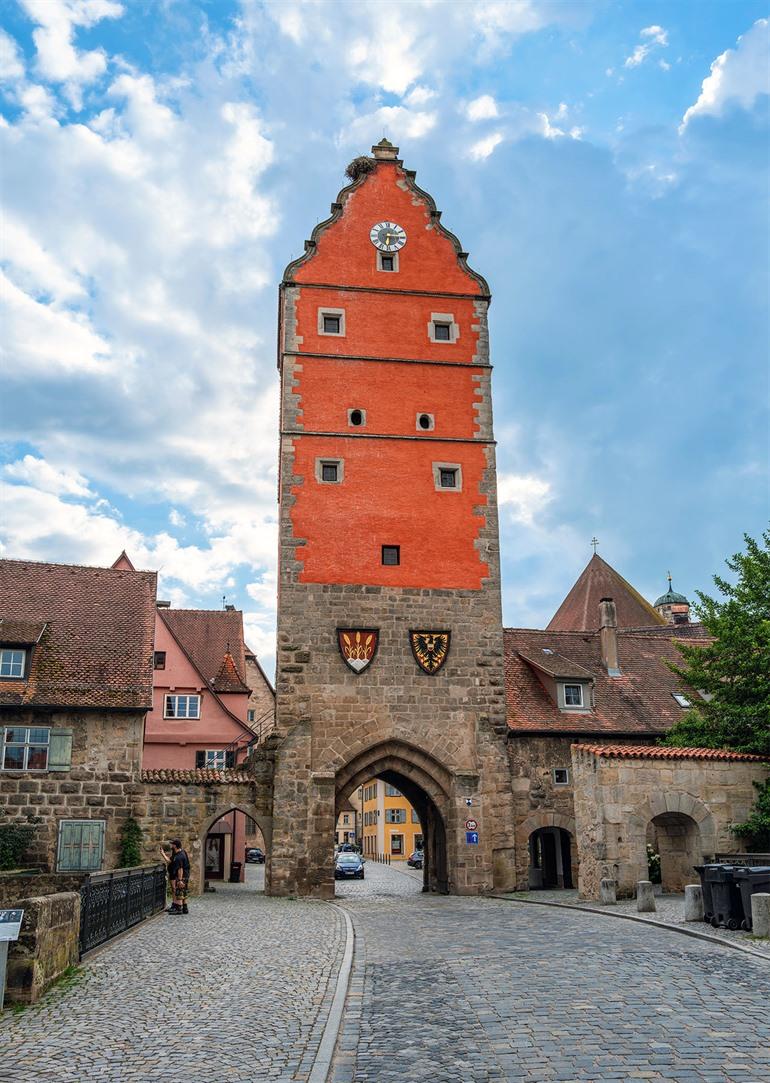 Wörnitztor in Dinkelsbühl