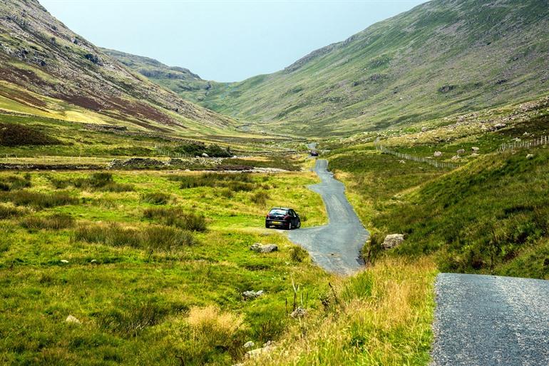 Wrynose Pass, Cumbria