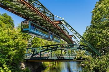 Wuppertal Schwebebahn, Noordrijn-Westfalen