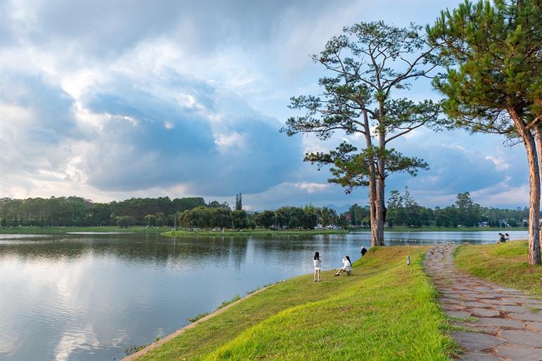 Xuan Huong-meer, Dalat