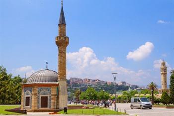 Yali-moskee (Konak-moskee), Izmir, Turkse Riviera