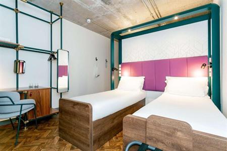 Yotel Manchester Deansgate in Manchester