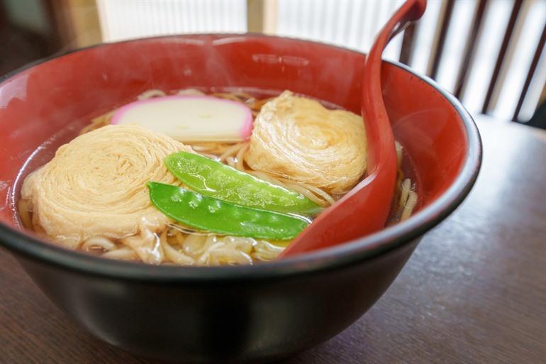 Yuba Soba, een lokaal gerecht in Nikko