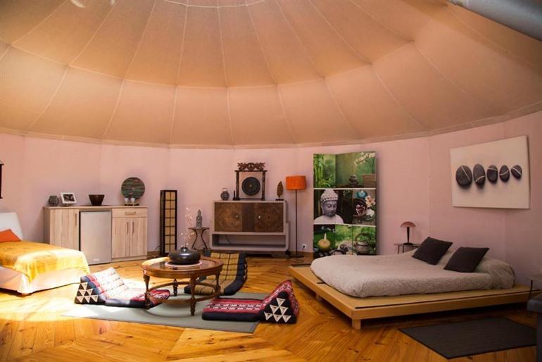 Yurta Mongola Delta del Ebro boeken