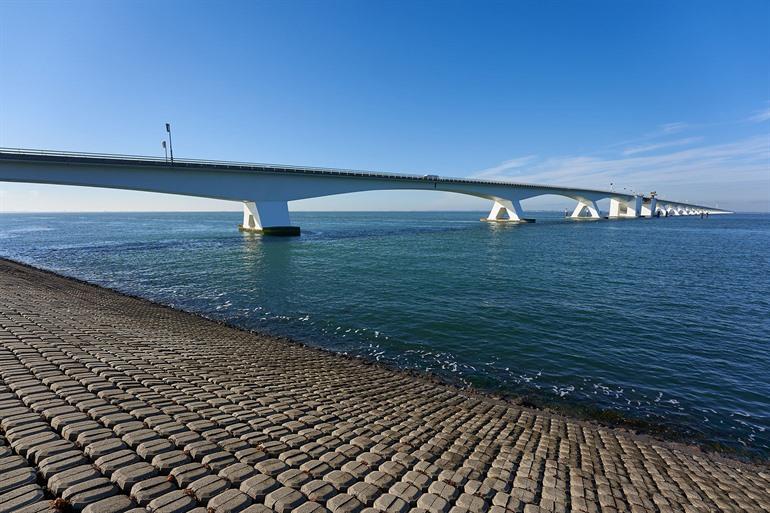 Zeelandbrug in Zeeland