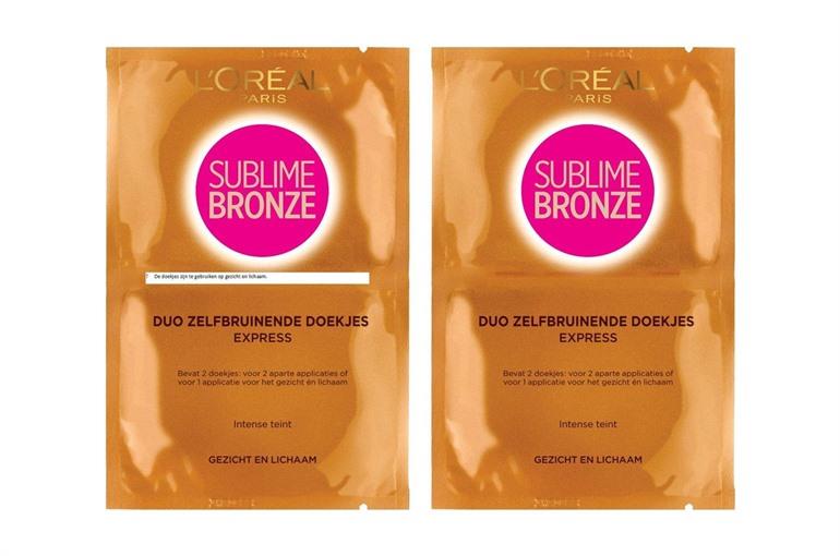 Zelfbruiner in doekjesvorm van L'Oréal kopen
