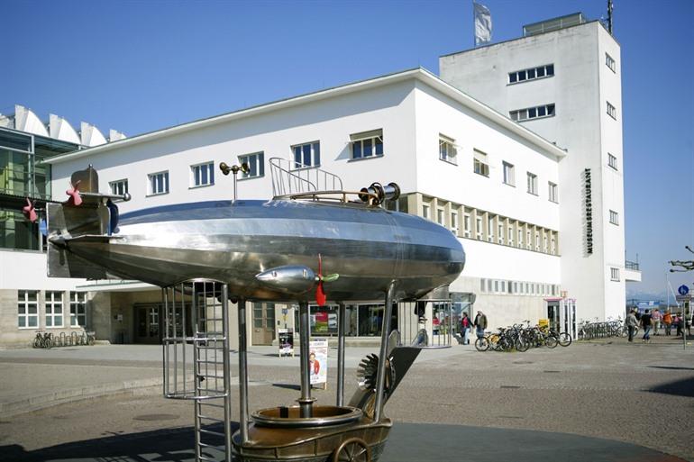 Zeppelin Museum in Friedrichshafen