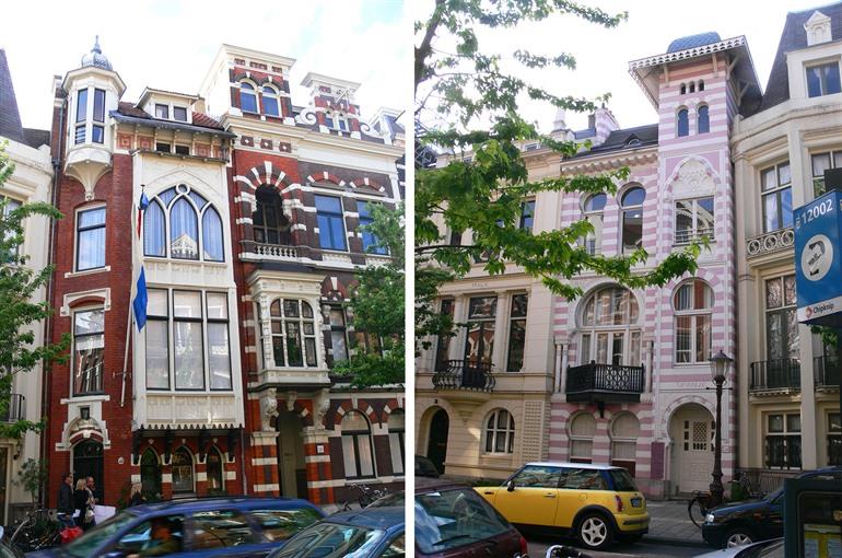 Zevenlandenhuizen, Amsterdam