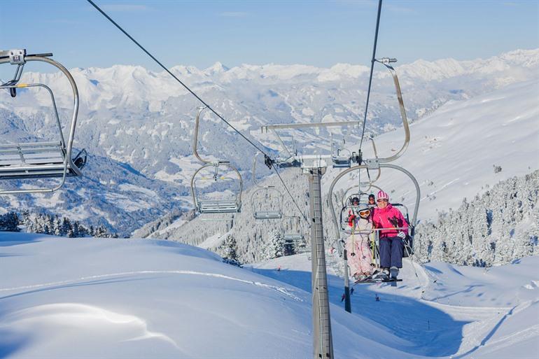 Zillertal Arena in Oostenrijk