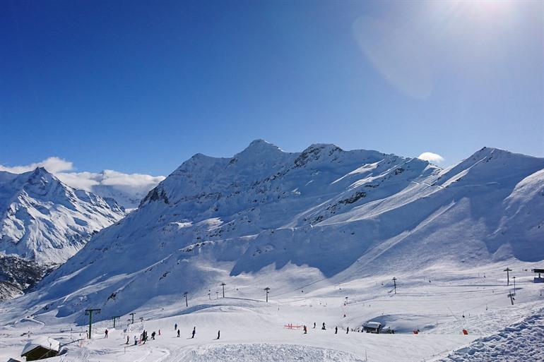 Zinal ski resort