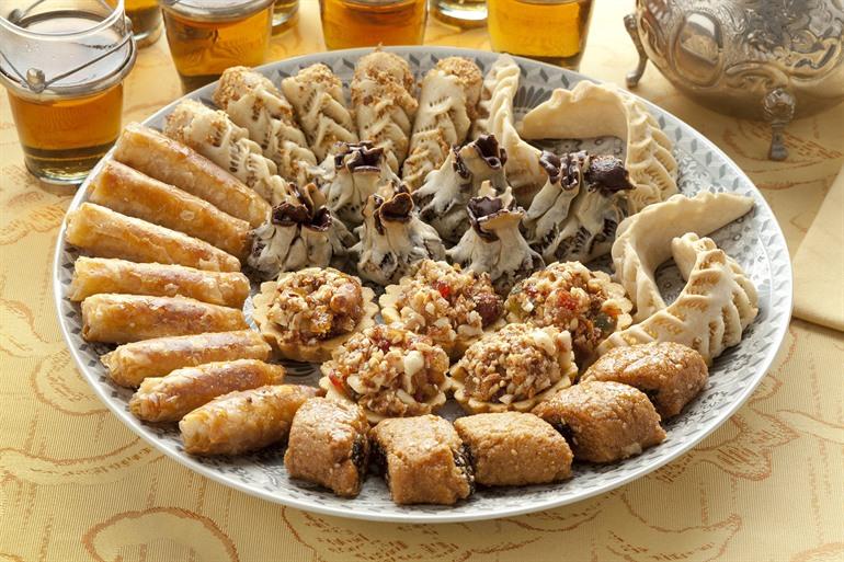 Zoete Marokkaanse gebakjes, Marokko