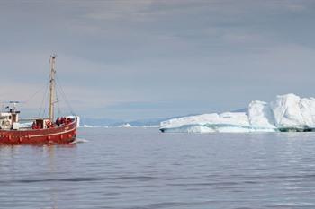 Zomercruise naar Groenland