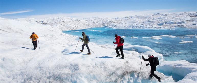 Zomercruise naar Groenland