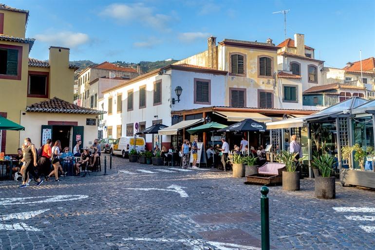 Zona Velha in Funchall, Madeira