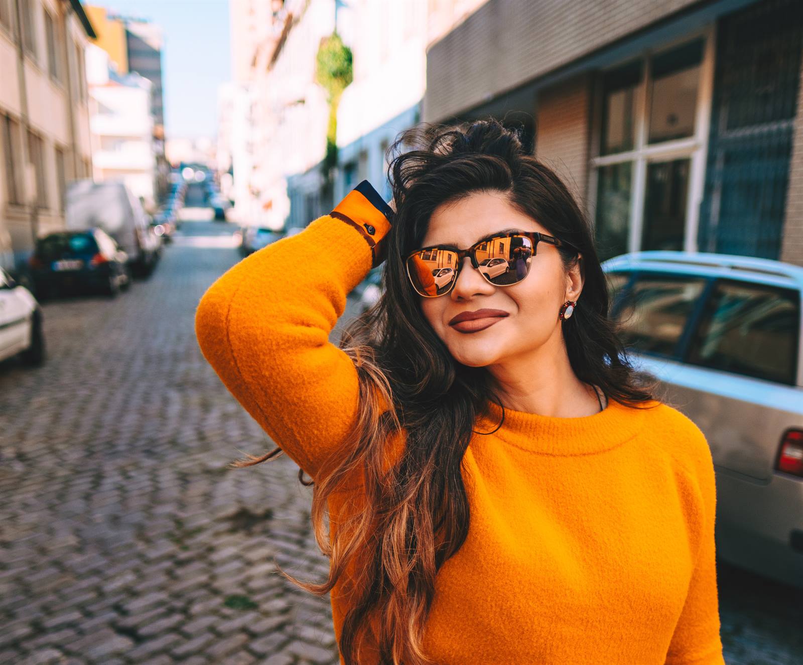 Zonnebril online letten bij kopen van zonnebrillen?