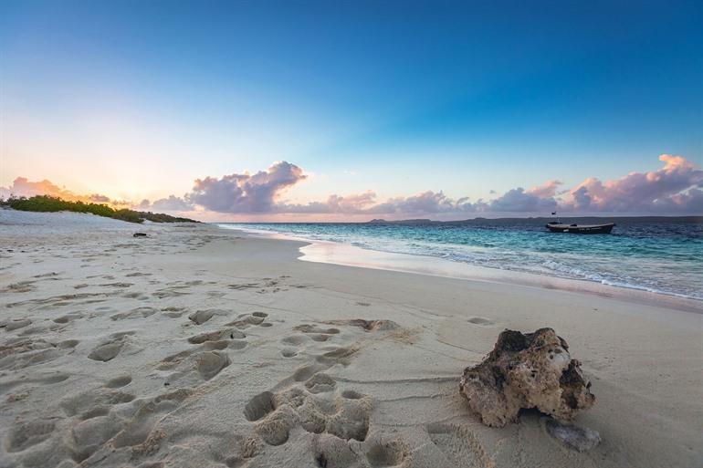 Zonsondergang Klein Bonaire, Bonaire