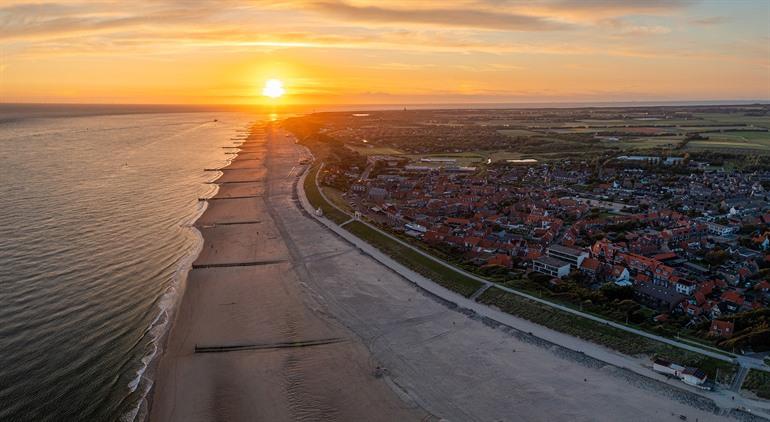 Zonsondergang Zoutelande 