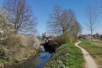 Zoutleeuw lange wandeling