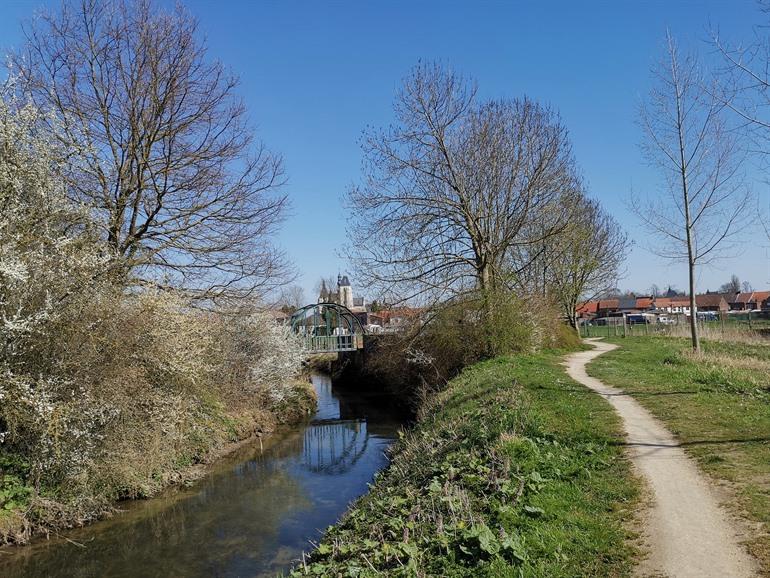 Zoutleeuw lange wandeling