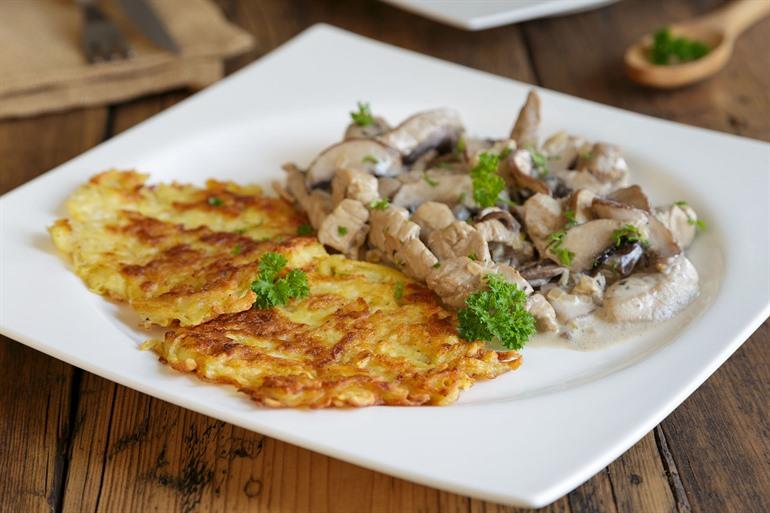 Zürcher Geschnetzeltes, Zwitserse gerechten