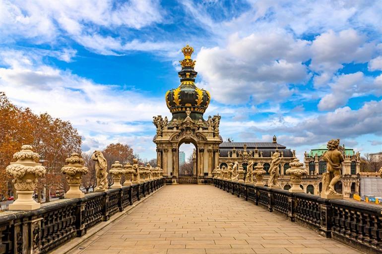 Zwinger paleizencomplex in Dresden