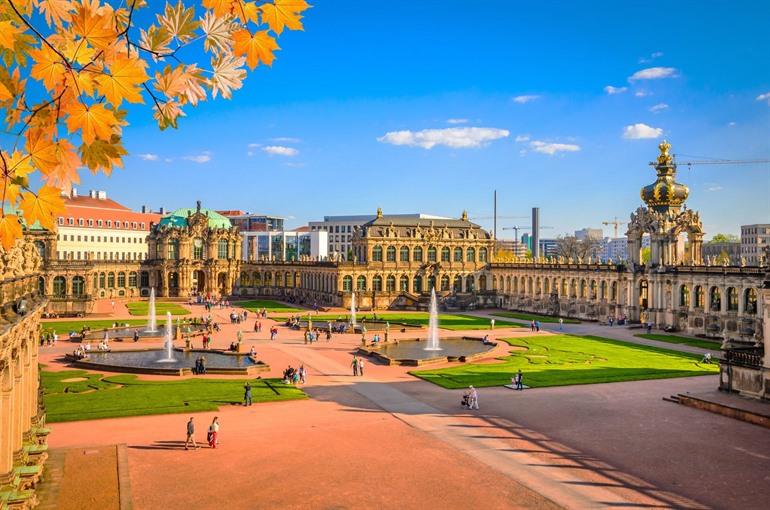 Zwinger paleizencomplex in Dresden