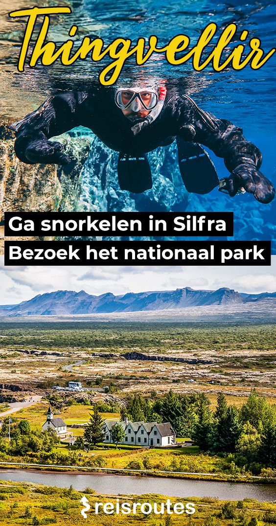 Pinterest Thingvellir National Park in IJsland bezoeken? Mijn tips + wat zien & doen?