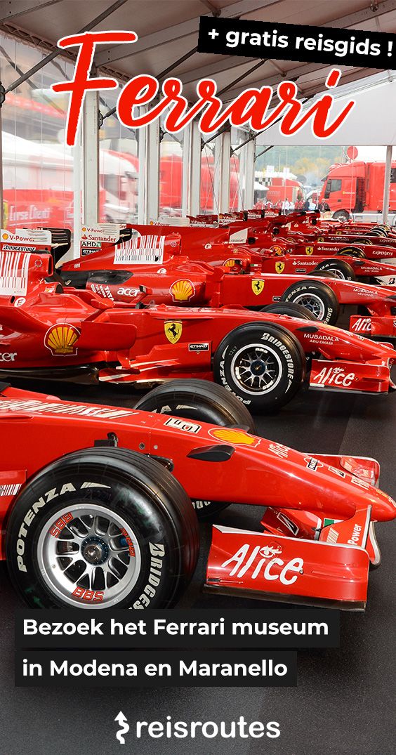 Pinterest Ferrari museum in Modena & Maranello bezoeken? Tickets + tips