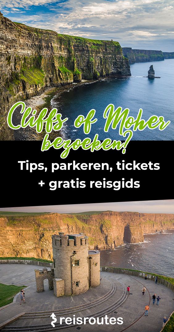 Pinterest Kliffen van Moher in Ierland bezoeken: alle info, tips & tickets voor de Cliffs of Moher
