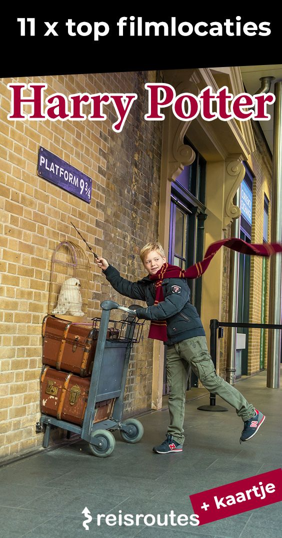 Pinterest Top 11 x Harry Potter filmlocaties: Info, tips & video + kaartje