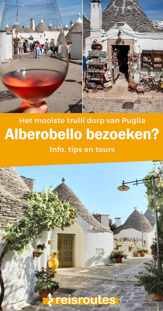 Pinterest Bezienswaardigheden Alberobello: Bezoek hét mooiste trulli dorp van Puglia