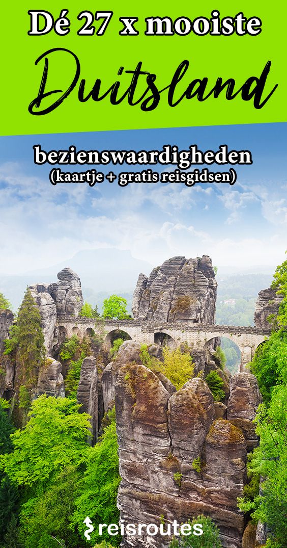 Pinterest 37 x mooiste bezienswaardigheden in Duitsland: leukste plekken + kaartje