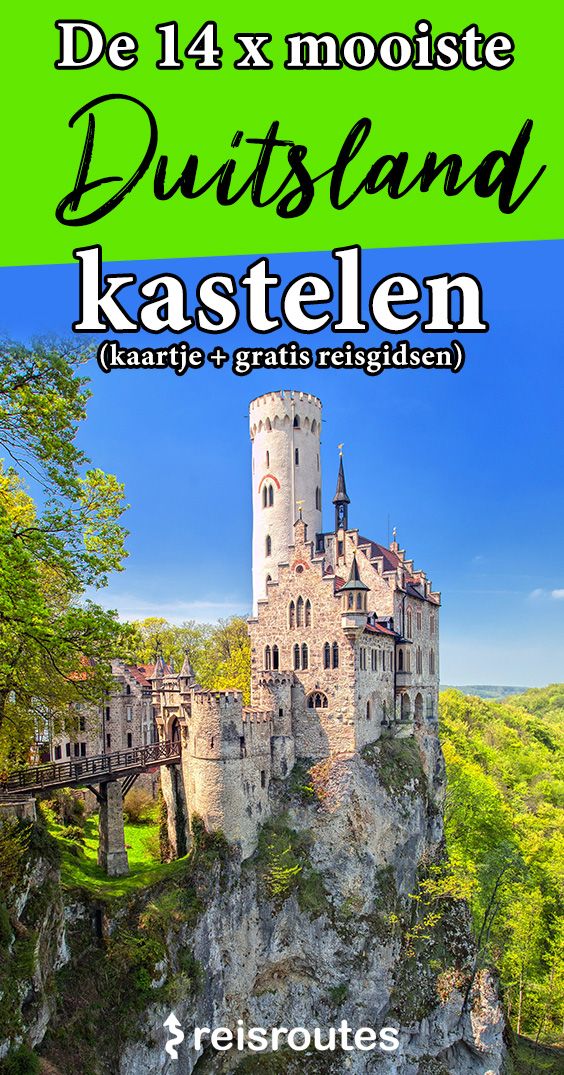 Pinterest Dé 21 x mooiste kastelen van Duitsland: Foto's + kaartje 