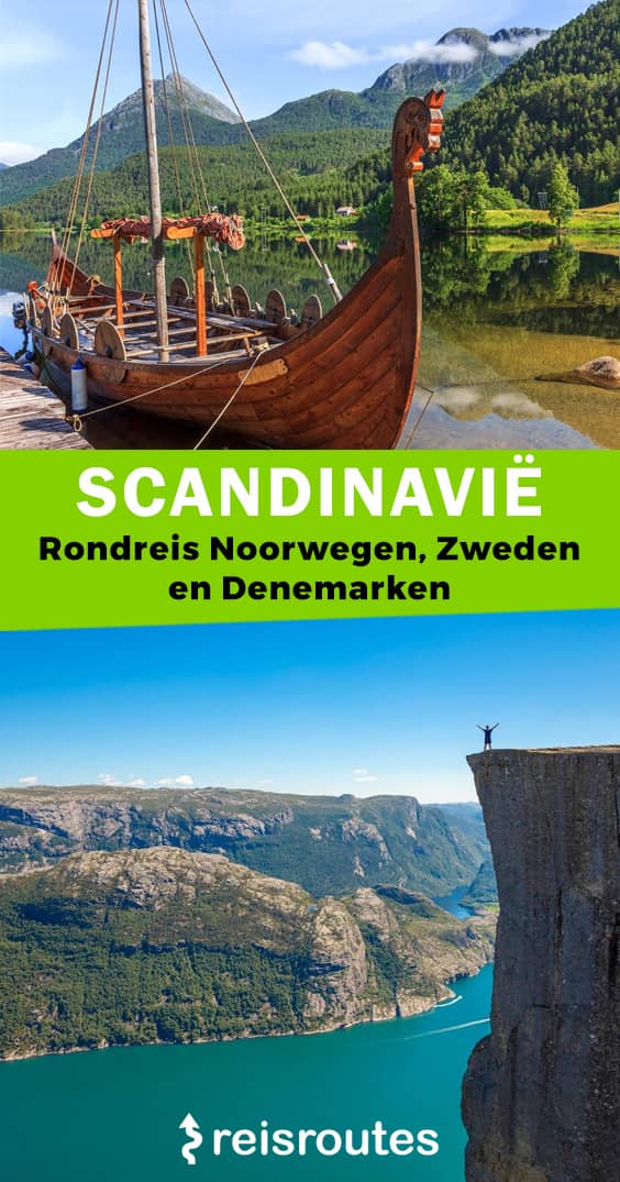 Pinterest Rondreis Scandinavië: Noorwegen, Zweden en Denemarken, langs alle must-see's