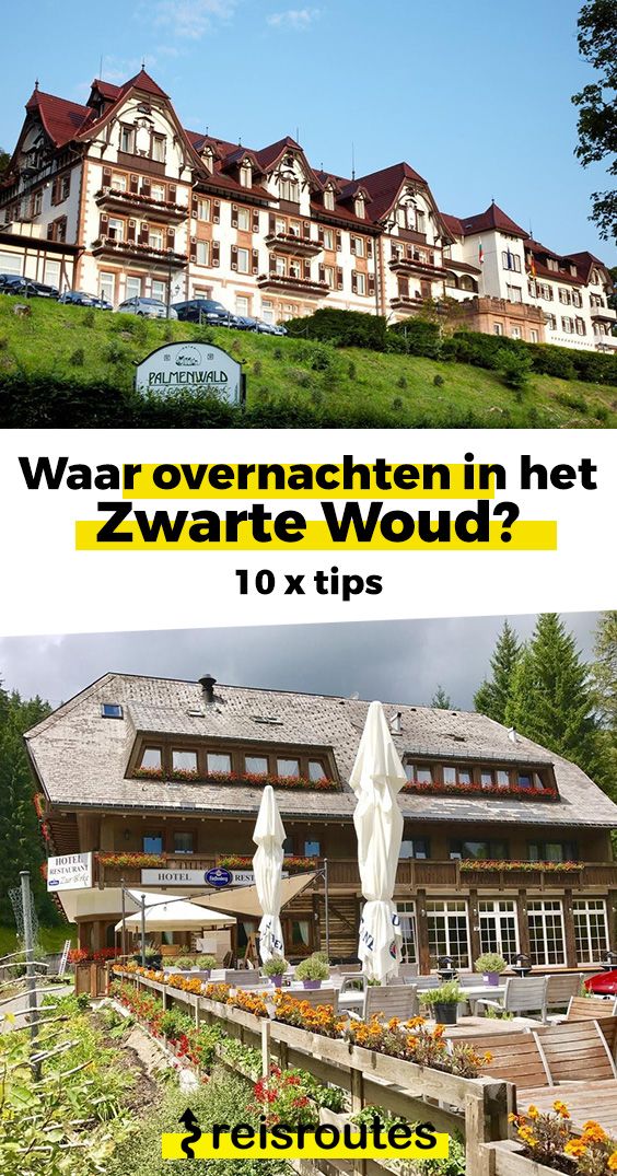 Pinterest Waar overnachten in het Zwarte Woud? 15 x van goedkoop tot luxe (update 2025) - Hotels + B&B's
