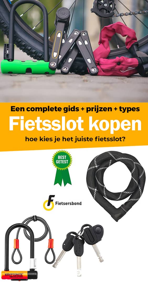 tafereel Blazen teugels Beste fietsslot kopen 2022? Sterkste fietssloten vergelijken