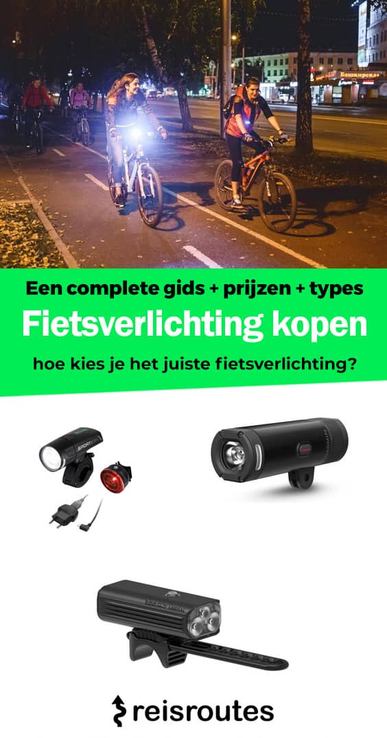 Beste fietsverlichting 2022: wat is beste fietslicht?