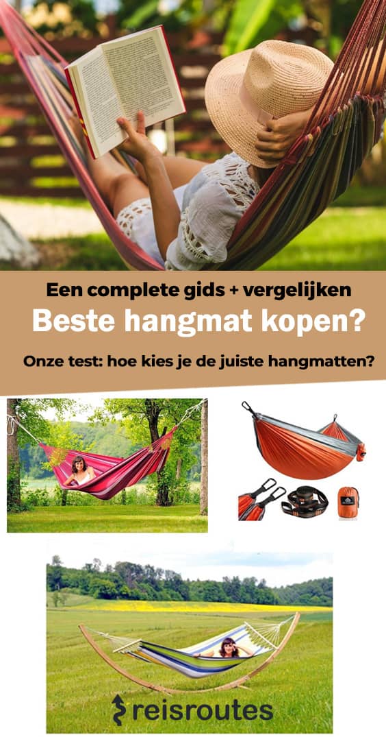 Pinterest De beste hangmat kopen 2023? Waarop letten bij kopen van hangmatten